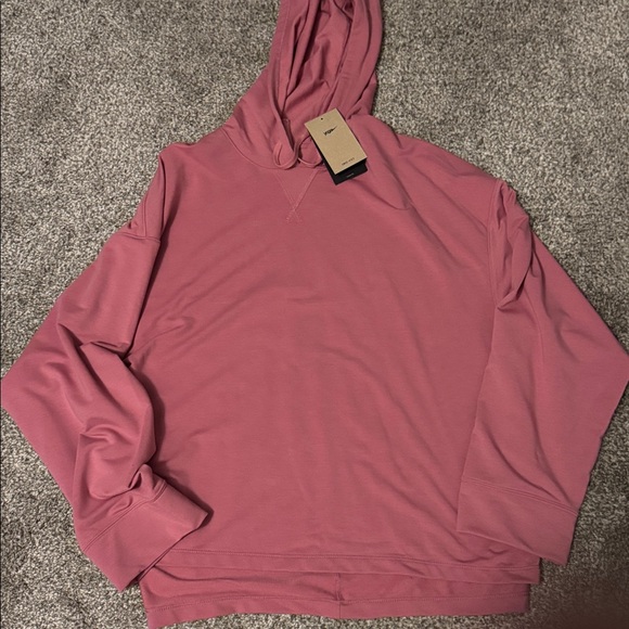 Nike Tops - Nike Pink Hoodie Sweatshirt